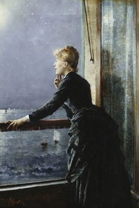 Mléčná dráha; Mléčná dráha, kolem roku 1885 od Alfred Emile Stevens