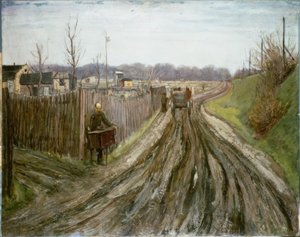 Leierkastenmann od Alfred Frank