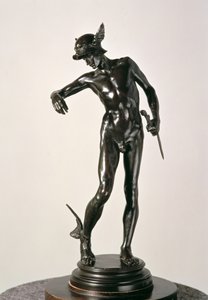 Perseus Arming, obsazení v roce 1910 (bronz)