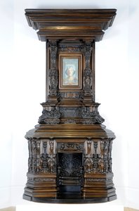 Komín Sam Wilson, cca 1908-14 (bronz)