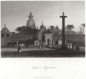 Chrám Jagannath v Puri