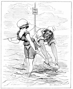 Ilustrace k filmu "Duch žen" od Alfred Grevin