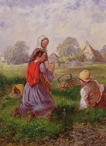 Sbírání květin od Alfred H. Green