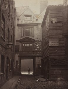 Oxford Arms, Warwick Lane od Alfred H. and John Bool