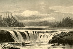 "Pády Willamette", 1872.