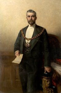 Konšel Sir John Turbey, Kt, 1889