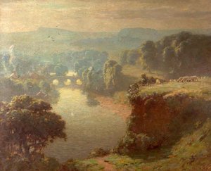 Ráno, Teme Dale, 1908