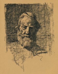Portrétní skica, c1895, 1896