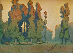 The Glade, c1910