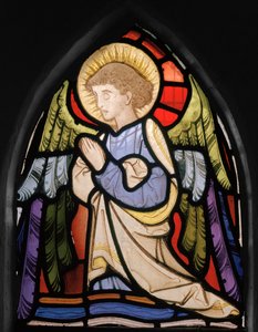 Praying Angel, 1866 (vitráže)
