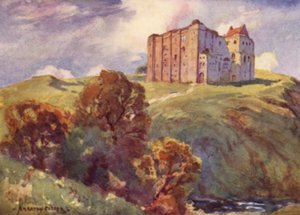 Castle Rising, Norfolk od Alfred Heaton Cooper