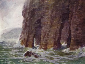 Cathedral Cliffs, ostrov Achill