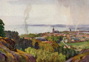 Jonkoping od Alfred Heaton Cooper