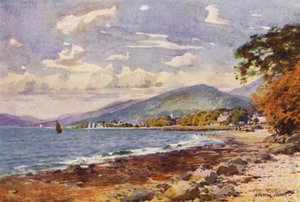 Rostrevor, County Down od Alfred Heaton Cooper