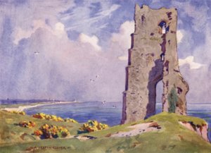 Ruiny kostela všech svatých, Dunwich, Suffolk