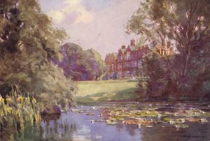 Sandringham House, Norfolk od Alfred Heaton Cooper