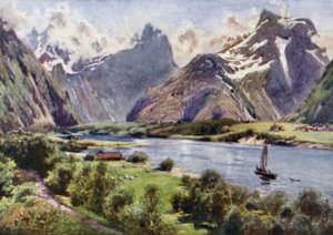 Pohoří Romsdal