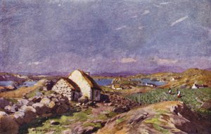 The Rosses, hrabství Donegal od Alfred Heaton Cooper
