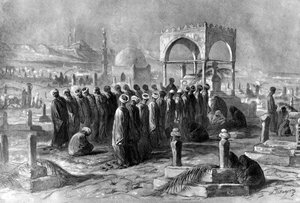 Muslimové, Egypt, 1872