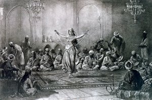 Šavlový tanec, 1872