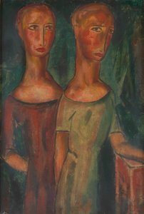 Dualita, ca. 1925-1930. od Alfred Henry Maurer
