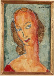 Hlava, 1926 od Alfred Henry Maurer