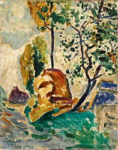 Krajina od Alfred Henry Maurer