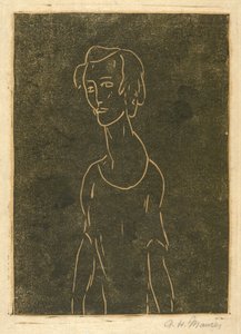 Susie od Alfred Henry Maurer