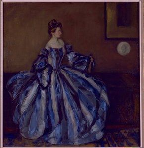 Žena v interiéru, 1901