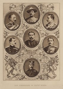 Velitelé britské armády v Jižní Africe během búrské války od Alfred Hugh Fisher