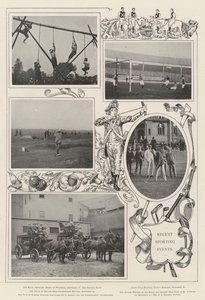 Nedávné sportovní události
