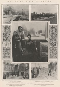 Carova návštěva ve Francii od Alfred Hugh Fisher