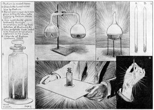 Nejzáhadnější látka v přírodě - Radium, 1903.