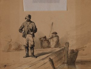 Bille - jestli přijdeš od Alfred Jacob Miller