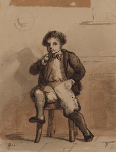 Můj táta kouří – tak kouřím taky od Alfred Jacob Miller