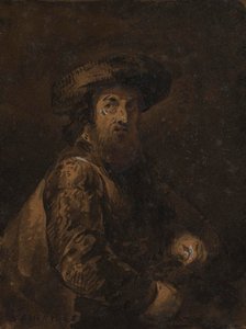 Rembrandt od Alfred Jacob Miller