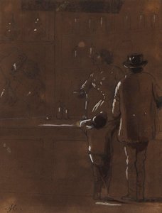 Lékárnice od Alfred Jacob Miller