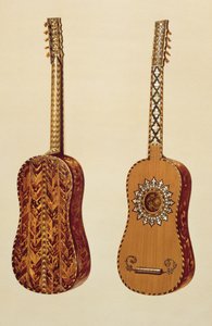 Rizzio Guitar, z 