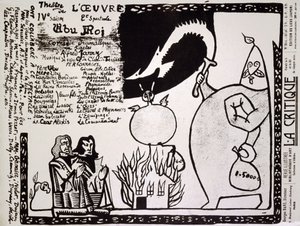 Král Ubu. 1896 (plakát)