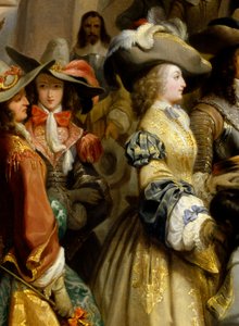 Detail "" Anne Marie Louise d
