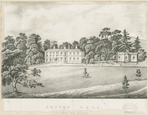 Cotton - Hall: litografie a [19. století] od Alfred Jolly Caldicott