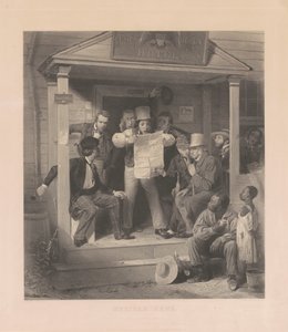 Mexické zprávy od Alfred Jones, after Richard Caton Woodville