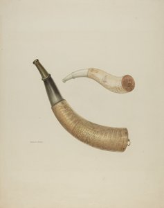 Powder Horn od Alfred Koehn