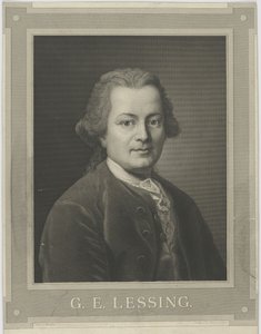 Portrét Gottholda Ephraima Lessinga 1729-1781, c. 1840.
