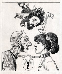 Alfred Naquet. od Alfred Le Petit