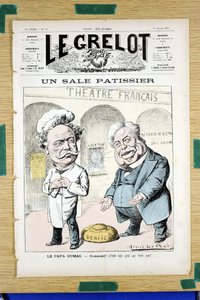 Obálka časopisu "Le Grelot", číslo 721, Satirique en Couleurs od Alfred Le Petit