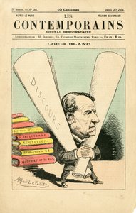 Obálka "" Les Contemporains "", číslo 20 od Alfred Le Petit