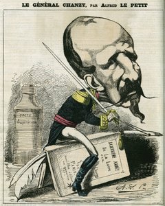 Generál Antoine Alfred Chanzy od Alfred Le Petit