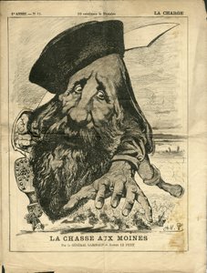 Ilustrace Alfred Le Pete (1841-1909) v La Charge (1870), č. 12 od Alfred Le Petit