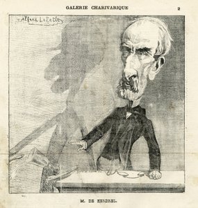 Ilustrace Alfred Le Pete (1841-1909) v Le Charivari od Alfred Le Petit